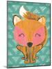 Foxtastic-Ashley Sta Teresa-Mounted Art Print