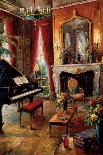 Illuminated Music Room-Foxwell-Framed Art Print