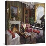 Elegant Salon-Foxwell-Stretched Canvas