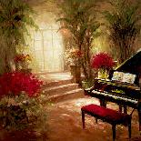 Illuminated Music Room-Foxwell-Framed Art Print