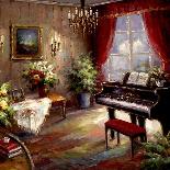 Grand Piano Room-Foxwell-Stretched Canvas