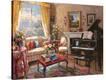 Stretched Canvas Print