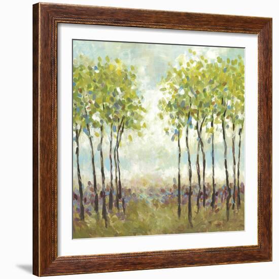 Foxwood I-Wani Pasion-Framed Art Print