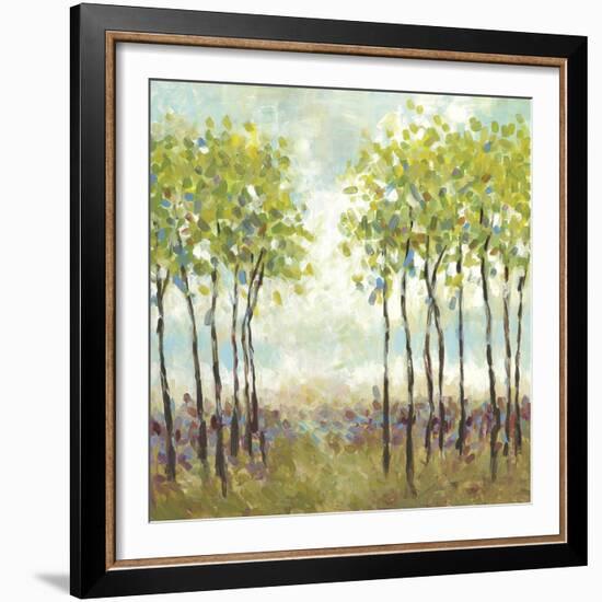 Foxwood I-Wani Pasion-Framed Art Print