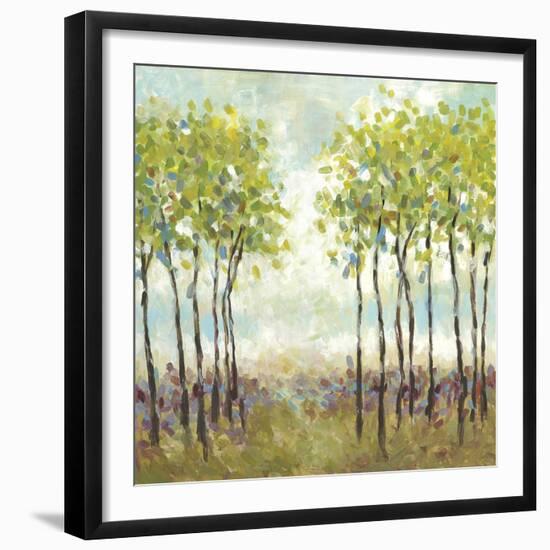 Foxwood I-Wani Pasion-Framed Art Print