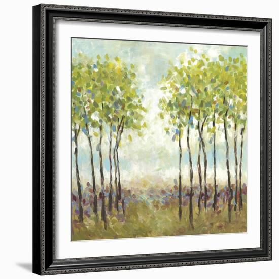 Foxwood I-Wani Pasion-Framed Art Print