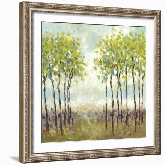 Foxwood I-Wani Pasion-Framed Art Print