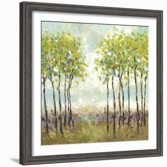 Foxwood I-Wani Pasion-Framed Art Print