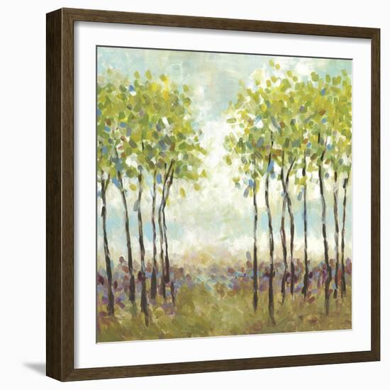 Foxwood I-Wani Pasion-Framed Art Print