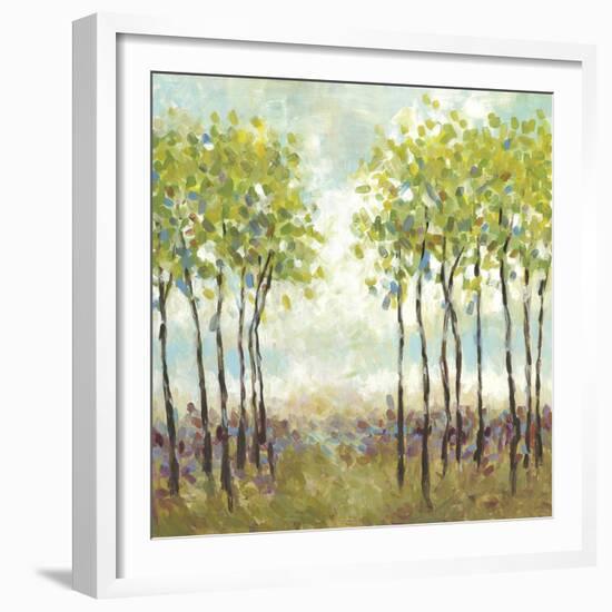 Foxwood I-Wani Pasion-Framed Art Print