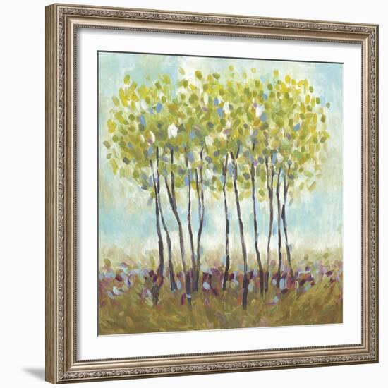 Foxwood II-Wani Pasion-Framed Art Print