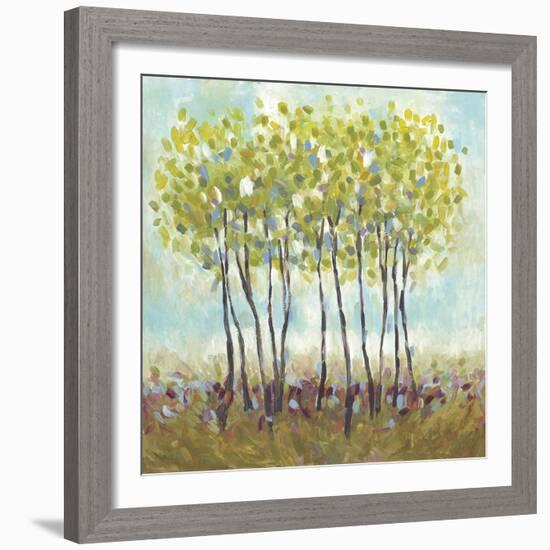 Foxwood II-Wani Pasion-Framed Art Print