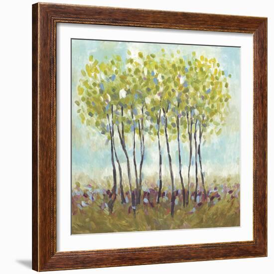 Foxwood II-Wani Pasion-Framed Art Print