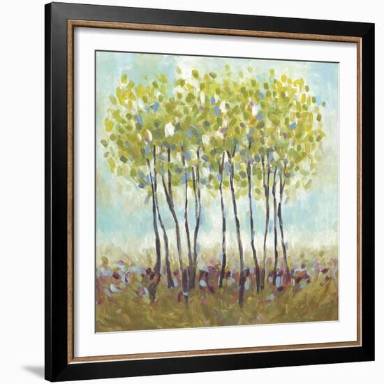 Foxwood II-Wani Pasion-Framed Art Print