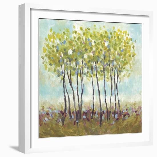 Foxwood II-Wani Pasion-Framed Art Print