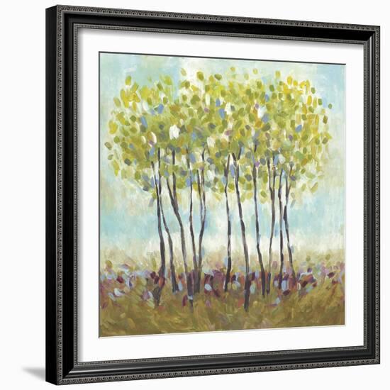 Foxwood II-Wani Pasion-Framed Art Print