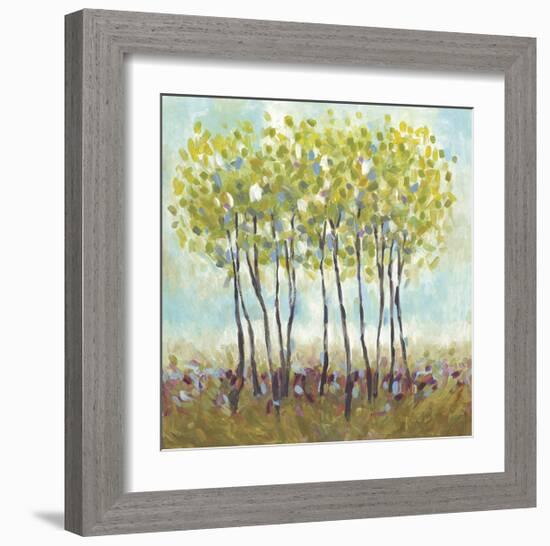 Foxwood II-Wani Pasion-Framed Giclee Print