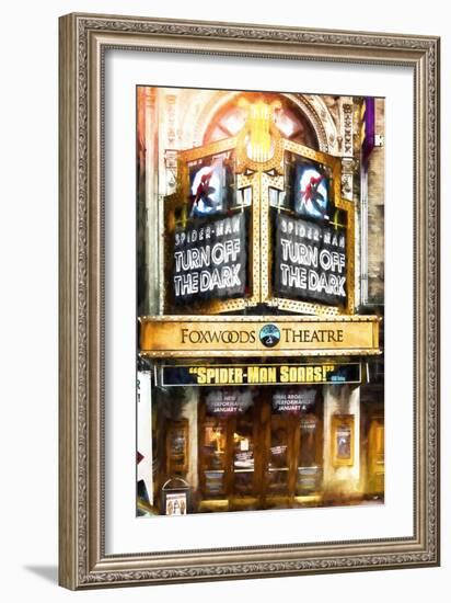 Foxwoods Theatre-Philippe Hugonnard-Framed Giclee Print