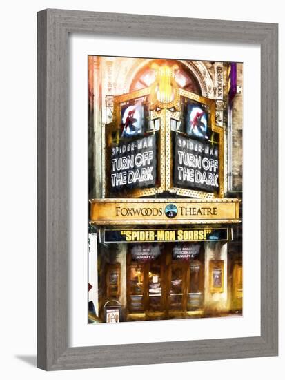 Foxwoods Theatre-Philippe Hugonnard-Framed Giclee Print