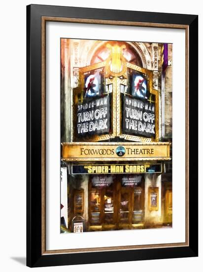 Foxwoods Theatre-Philippe Hugonnard-Framed Giclee Print