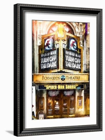 Foxwoods Theatre-Philippe Hugonnard-Framed Giclee Print