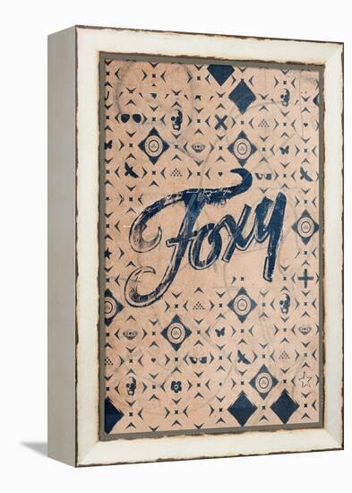 Foxy, 2016 (Collage on Canvas)-Teis Albers-Framed Premier Image Canvas
