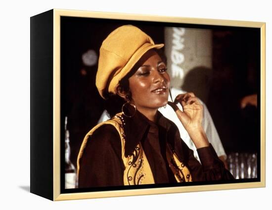 Foxy Brown-null-Framed Stretched Canvas