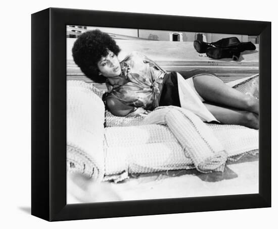 Foxy Brown-null-Framed Stretched Canvas