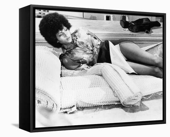 Foxy Brown-null-Framed Stretched Canvas