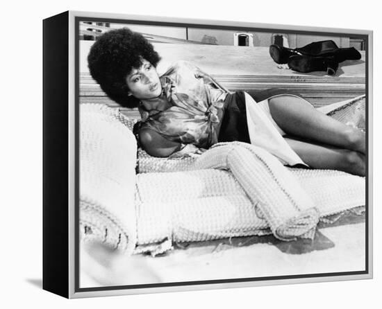 Foxy Brown-null-Framed Stretched Canvas