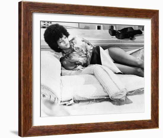 Foxy Brown-null-Framed Photo