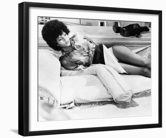 Foxy Brown-null-Framed Photo