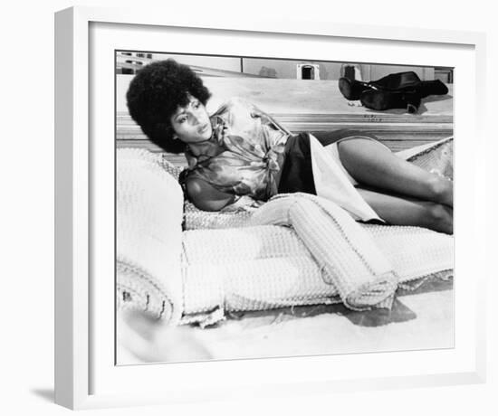 Foxy Brown-null-Framed Photo