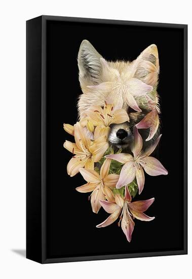 Foxy Flowers-Robert Farkas-Framed Premier Image Canvas