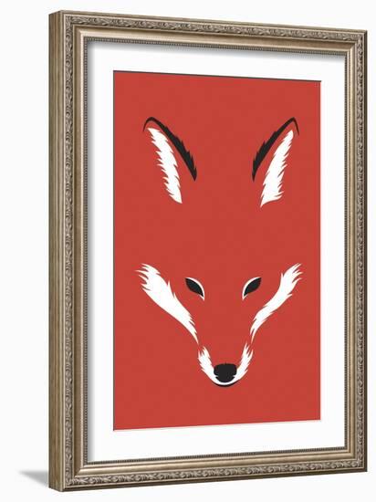 Foxy Shape-Robert Farkas-Framed Giclee Print