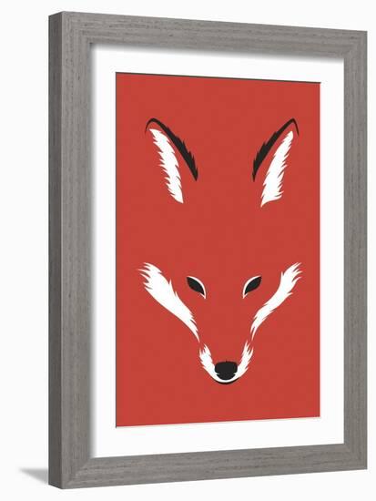 Foxy Shape-Robert Farkas-Framed Giclee Print