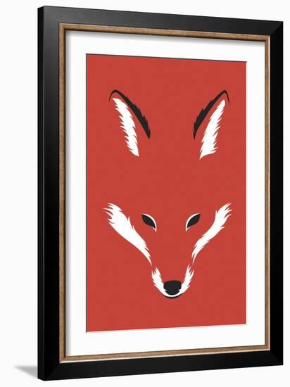 Foxy Shape-Robert Farkas-Framed Giclee Print