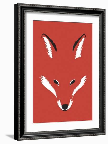 Foxy Shape-Robert Farkas-Framed Giclee Print
