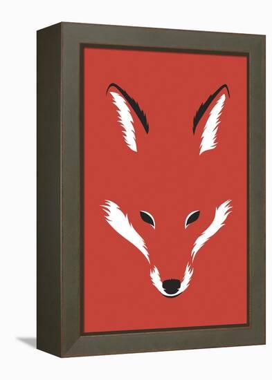 Foxy Shape-Robert Farkas-Framed Premier Image Canvas