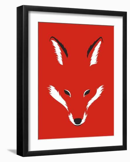Foxy Shape-Robert Farkas-Framed Giclee Print