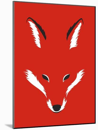 Foxy Shape-Robert Farkas-Mounted Giclee Print