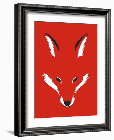 Foxy Shape-Robert Farkas-Framed Giclee Print