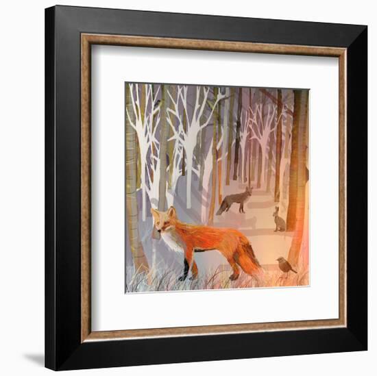 Foxy Wood-Claire Westwood-Framed Premium Giclee Print