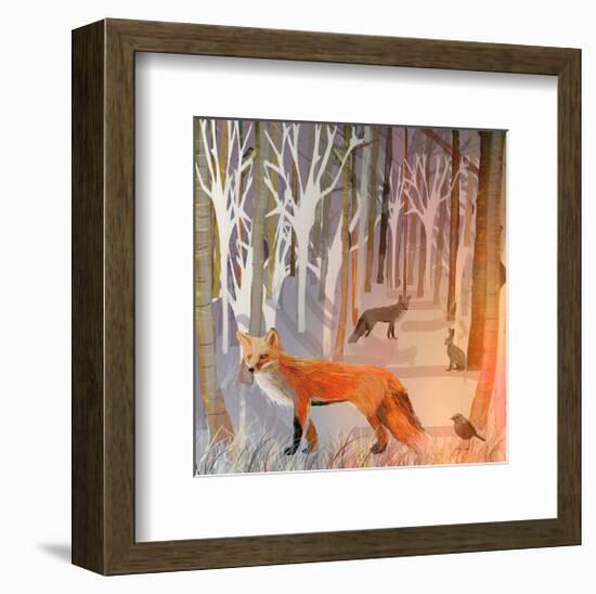 Foxy Wood-Claire Westwood-Framed Premium Giclee Print