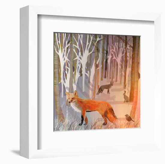 Foxy Wood-Claire Westwood-Framed Premium Giclee Print