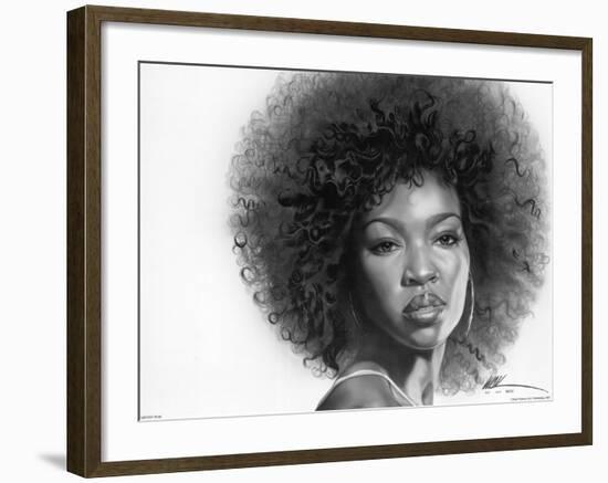 Foxy-Kevin A^ Williams-Framed Art Print