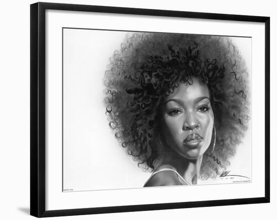 Foxy-Kevin A^ Williams-Framed Art Print