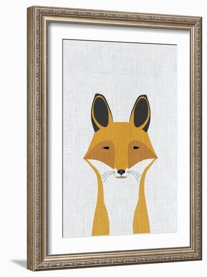 Foxy-Annie Bailey Art-Framed Art Print