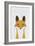 Foxy-Annie Bailey Art-Framed Art Print