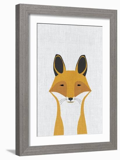 Foxy-Annie Bailey Art-Framed Art Print